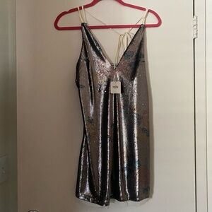 Party ready FREE PEOPLE DISCO DRESS